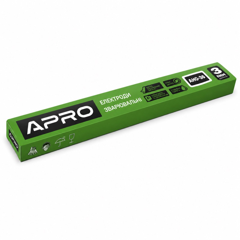Электроды сварочные АНО-36 Apro 3 мм 2,5 кг