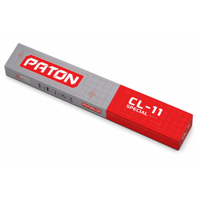 Электроды сварочные Paton CL-11 3 мм 1 кг
