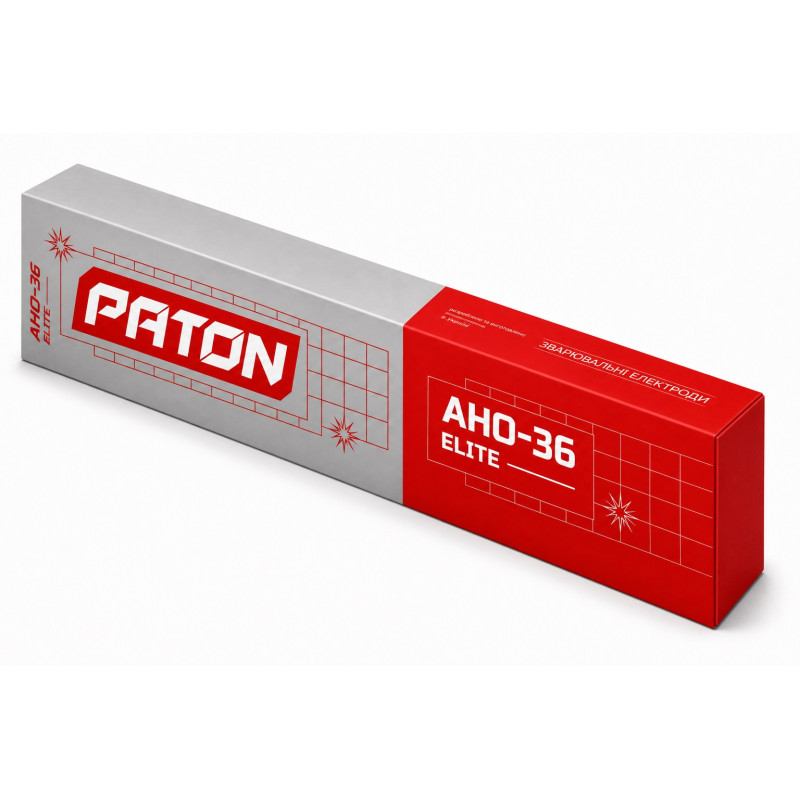 Электроды сварочные Paton ANO-36 Elite 3 мм 5 кг