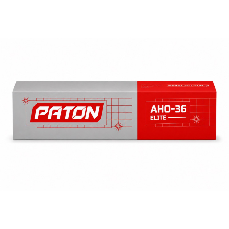 Электроды сварочные Paton ANO-36 Elite 3 мм 5 кг