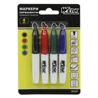 Набор перманентных маркеров 4 цвета, Werk