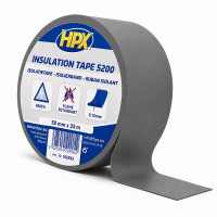Стрічка ізоляційна ПВХ 0.1 мм × 50 мм × 33 метри сіра, HPX