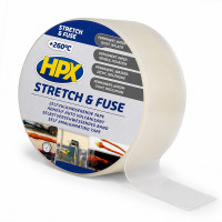 Лента изоляционная силиконовая 0.5 мм × 25 мм × 3 метри прозрачная, HPX