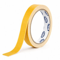 Скотч двосторонній 9 мм × 1 мм × 5 метрів універсальний, HPX Ultrafix