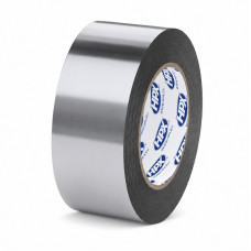 Скотч металізований 50 мм × 550 мкм × 25 метрів сріблястий, HPX Silver Tape