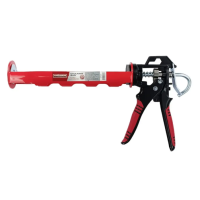 Пістолет для герметика каркасний 235 мм, Haisser Heavy duty  