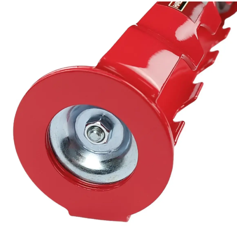 Пістолет для герметика каркасний 235 мм, Haisser Heavy duty  