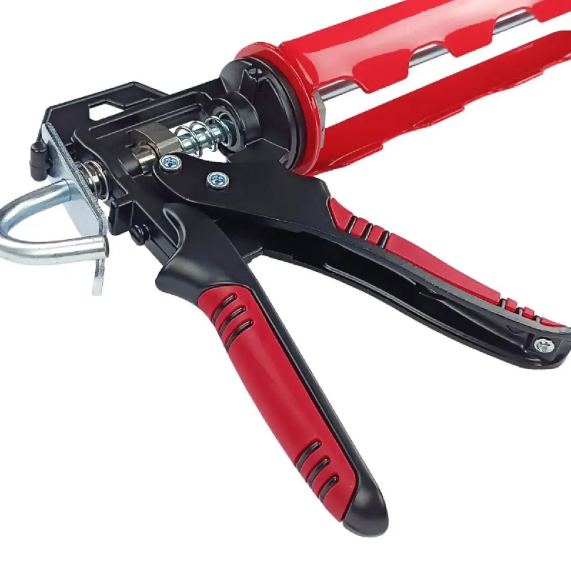 Пистолет для герметика каркасный, Haisser Heavy duty  