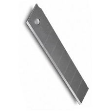 Лезвия сегментные для ножа 18 × 0,5 × 100 мм Haisser, 10 штук 