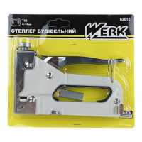 Степлер строительный 4-14 мм тип Т53, Werk