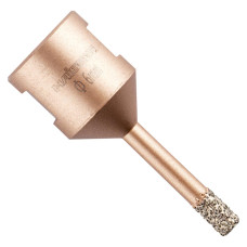 Алмазное сверло Ø 6 мм для КШМ М14, Haisser Hard Ceramics 