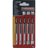 Пилочка для электролобзика 75 мм Haisser T101BR, набор 5 штук