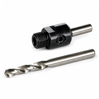 Адаптер для коронки по металлу биметаллический 1/4'' 14-30 мм Apro