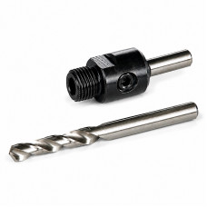 Адаптер для коронки по металлу биметаллический 1/4'' 14-30 мм Apro