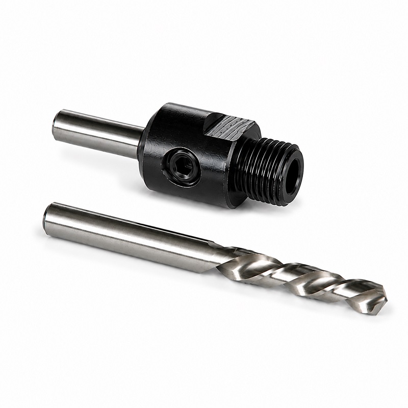 Адаптер для коронки по металлу биметаллический 1/4'' 14-30 мм Apro