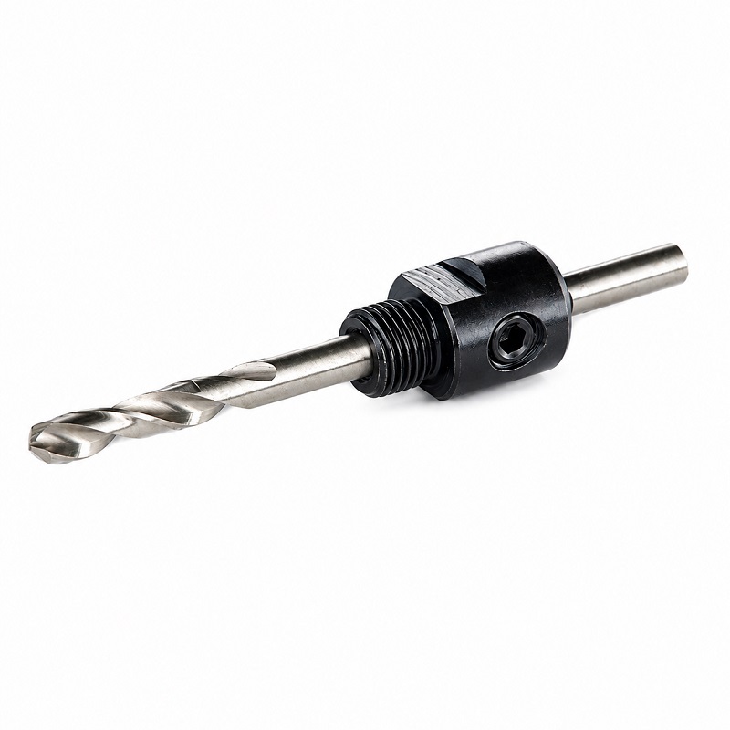 Адаптер для коронки по металлу биметаллический 1/4'' 14-30 мм Apro