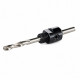 Адаптер для коронки по металлу биметаллический 1/4'' 14-30 мм Apro