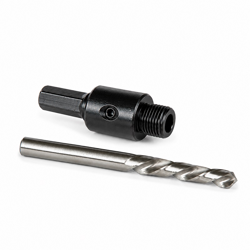 Адаптер для коронки по металлу биметаллический 3/8'' 14-30 мм Apro