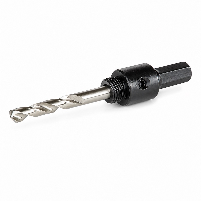 Адаптер для коронки по металлу биметаллический 3/8'' 14-30 мм Apro