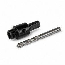 Адаптер для коронки по металлу биметаллический 3/8'' 14-30 мм Apro