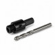 Адаптер для коронки по металлу биметаллический 3/8'' 14-30 мм Apro