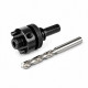 Адаптер для коронки по металлу усиленный 7/16'' 32-210 мм Apro