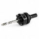Адаптер для коронки по металлу усиленный 7/16'' 32-210 мм Apro