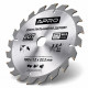  Диск пильний по дереву 180 × 1,2 × 22,2/20 мм 20 зубців Apro