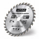  Диск пильний по дереву 180 × 1,2 × 22,2/20 мм 30 зубців Apro