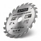  Диск пильний по дереву 180 × 1,2 × 32/30 мм 24 зуби Apro