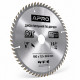  Диск пильний по дереву 180 × 1,2 × 22,2/20 мм 60 зубців Apro