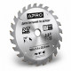  Диск пильний по дереву 180 × 1,4 × 22,2 мм 24 зуби Apro