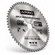  Диск пильний по дереву 210 × 1,2 × 32/30 мм 60 зубців Apro
