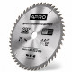  Диск пильний по дереву 230 × 1,6 × 22,2 мм 60 зубців Apro