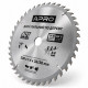  Диск пильний по дереву 230 × 1,4 × 32/30 мм 40 зубців Apro
