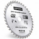  Диск пильний по дереву 250 × 1,5 × 32/30 мм 40 зубців Apro
