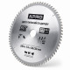  Диск пильний по дереву 250 × 1,5 × 32/30 мм 80 зубців Apro
