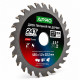  Диск пильний по дереву 125 × 1,2 × 22,2 мм 24 зуби Apro Pro
