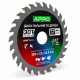  Диск пильний по дереву 125 × 1,2 × 22,2 мм 30 зубців Apro Pro