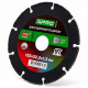 Диск відрізний по дереву 125 × 1,3 × 22,2 мм з вольфрамовою крихтою, Apro Pro