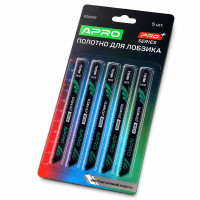 Пилка для електролобзика 100 мм T101BR Apro Pro (чистий прямий різ), 5 штук в упаковці