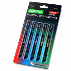 Пилка для електролобзика 100 мм T101BR Apro Pro (чистий прямий різ), 5 штук в упаковці