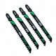 Пилка для електролобзика 100 мм T101D Apro Pro (чистий прямий різ), 5 штук в упаковці