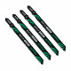 Пилка для електролобзика 100 мм T127D Apro Pro (швидкий прямой різ), 5 штук в упаковці