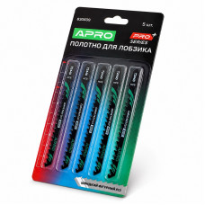 Пилка для електролобзика 100 мм T244D Apro Pro (швидкий фігурний різ), 5 штук в упаковці