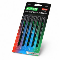 Пилка для електролобзика 116 мм T301CD Apro Pro (чистий прямий різ), 5 штук в упаковці