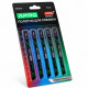 Пилка для електролобзика 100 мм T111C Apro Pro (швидкий прямий різ), 5 штук в упаковці