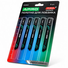 Пилка для електролобзика 76 мм T119B Apro Pro (швидкий прямий різ), 5 штук в упаковці