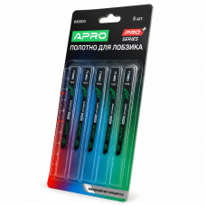 Пилка для електролобзика 76 мм T119BO Apro Pro (швидкий фігурний різ), 5 штук в упаковці