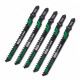 Пилка для електролобзика 100 мм T111C Apro Pro (швидкий прямий різ), 5 штук в упаковці